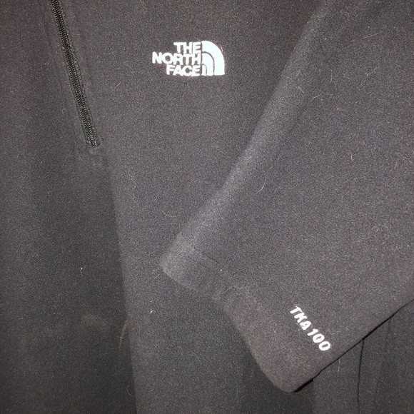 North face TKA 100 fleece 1/2 zip pullover, size large - Picture 3 of 8